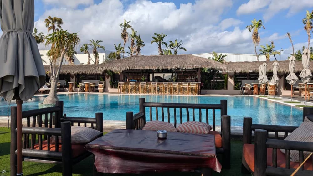 Leisure and hospitality space in Estepona, an example of a local business that can gain visibility with a clear digital presence.
