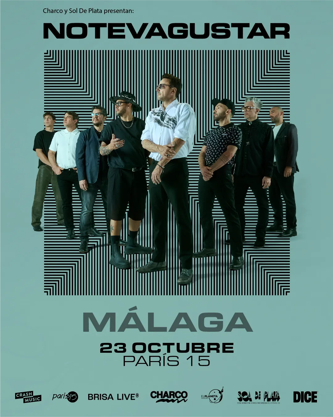 No Te Va a Gustar – Florece en el Caos Tour | Malaga
