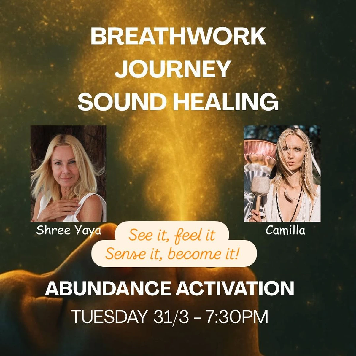 Crystal Sound Breathing & Healing Journey | Marbella
