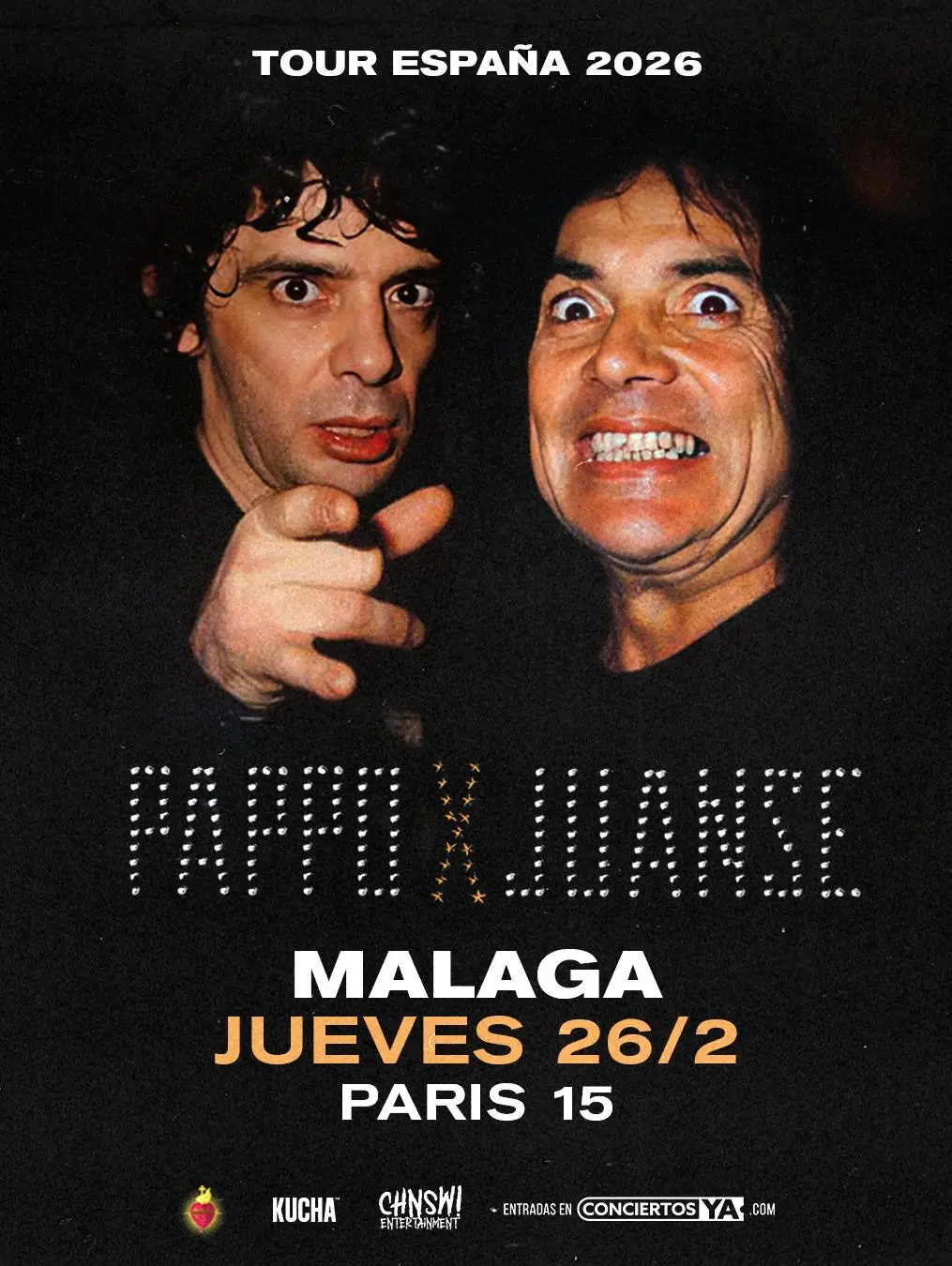 Pappo Lives On: Juanse Honors a Rock Legend Live | Malaga