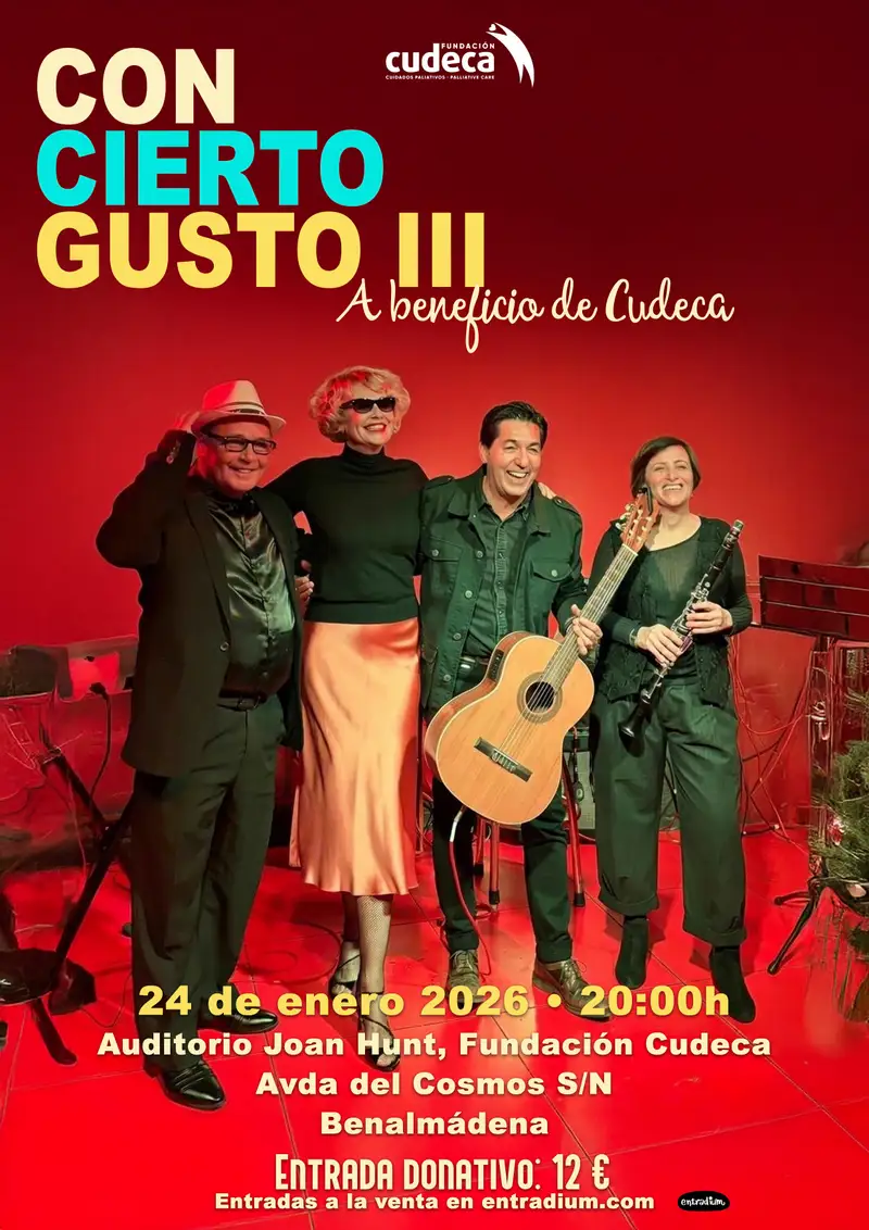 Con-Cierto Gusto III – Benefit Concert for Cudeca | Benalmadena